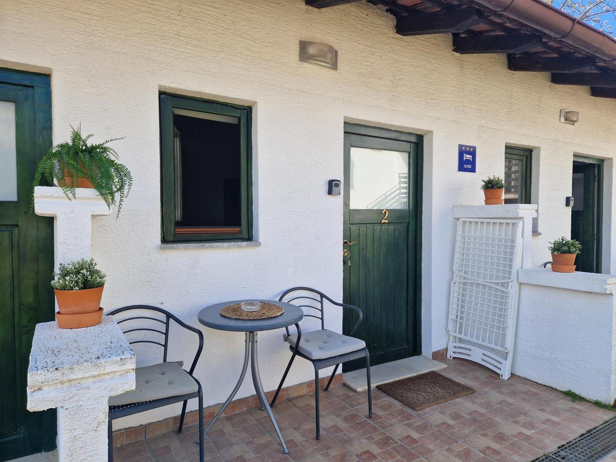 Rooms Lav Umago Exterior foto